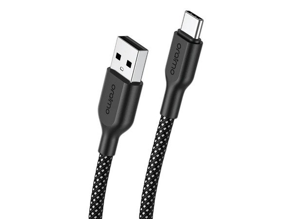 Cable de Carga Oraimo OCD-152C USB Tipo C a USB Tipo A (M-M), 60W, 1m. Color Negro.