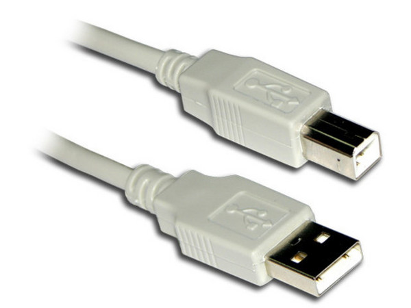 Cable Perfect Choice USB 2.0  A/Macho - B/Macho para Impresora y Scanner, 1.8mts.