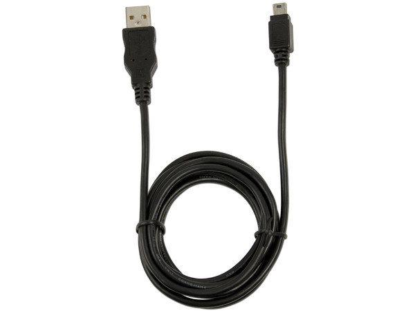 Cable USB A/Macho a MiniB 5 Pines para Cámara Digital o Reproductor MP3