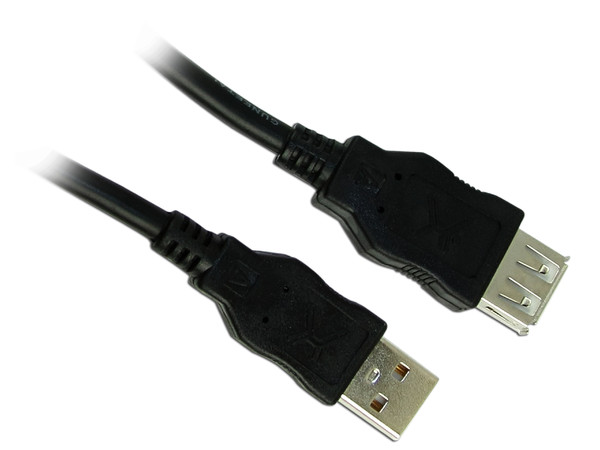 Extensión de cable USB 2.0, Perfect Choice, 1.8m, entrada A(m) A(h)