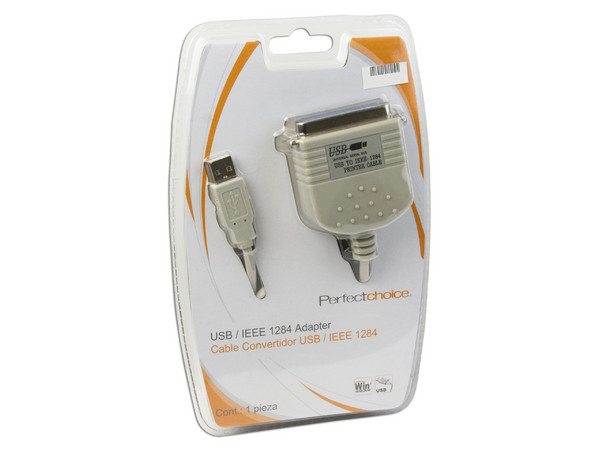 Cable Perfect Choice USB a IEEE1284 (Paralelo)