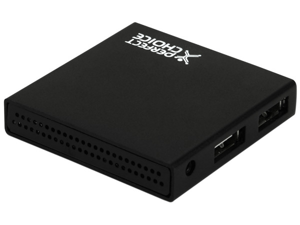  Mini Hub USB Perfect Choice de 4 Puertos (Convierte 1 puerto USB en 4).