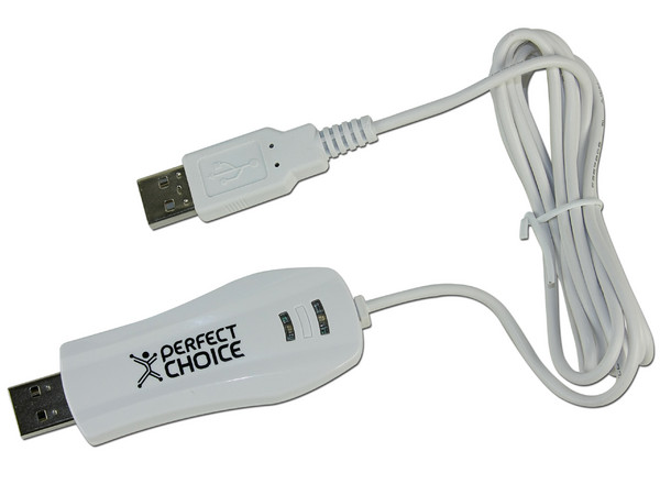 Cable Link  USB 2.0 para Transferencia de Datos entre dos computadoras