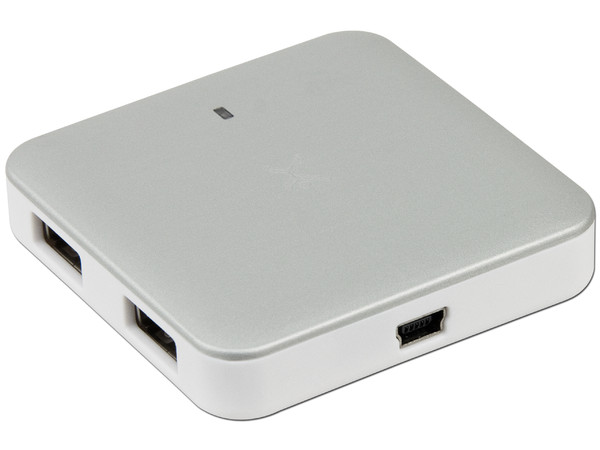 Hub Perfect Choice USB 2.0 de 4 Puertos.