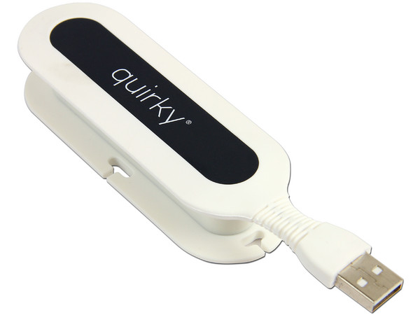 Hub USB Quirky Contort de 4 Puertos.