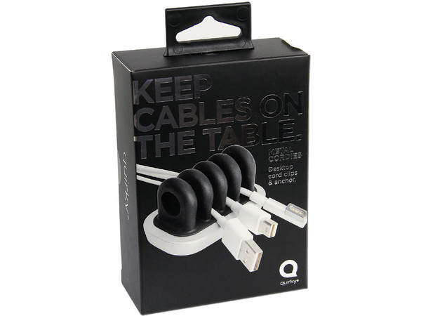 Organizador de Cables Quirky Metal Cordies.
