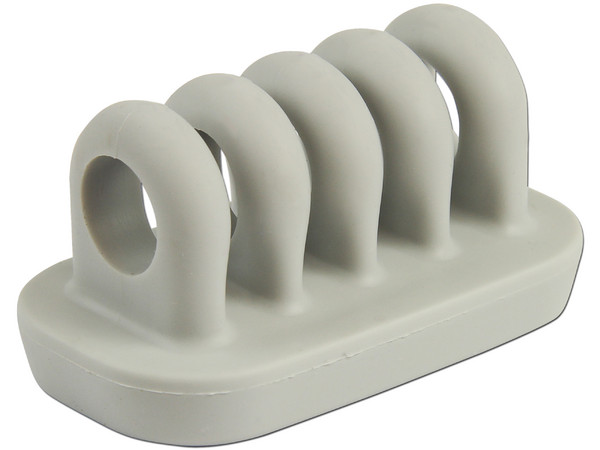 Organizador de Cables Quirky Cordies. Color blanco