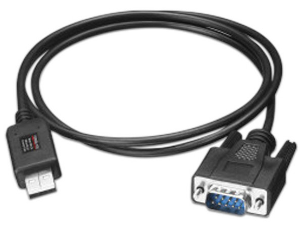 Cable convertidor ROSSLARE SECURITY PRODUCTS MD-24U de datos USB a RS-232 (Serial) para GC02.