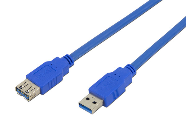 Extensión Elite Line de cable USB 3.0 Tipo A Macho a Tipo A Hembra, 1.8m.