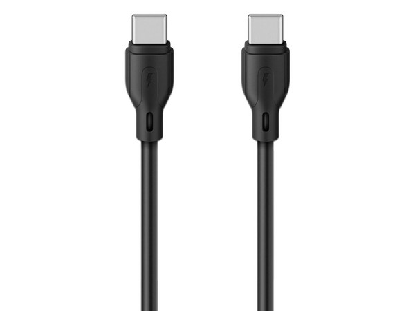 Cable Steren USB-C a USB-C, 3 metros de longitud, modelo USB-3943.