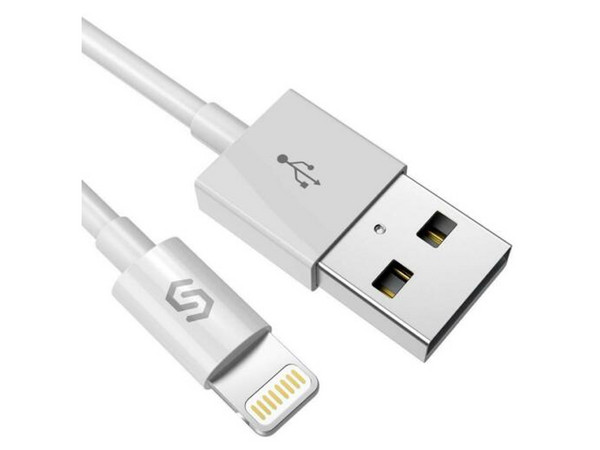 Cable de datos SYNCWIRE de USB a Lightning , 3ft.