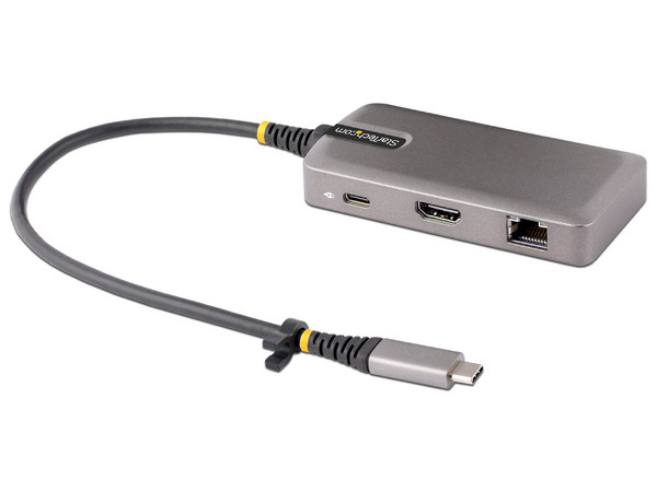 Estación de Acoplamiento USB-C, Compatible con Chromebook, Hub USB y HDMI.