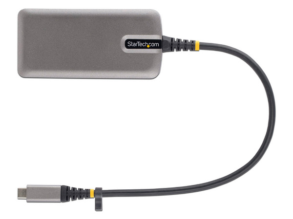Docking Station StarTech 103B-USBC-MULTIPORT de USB-C a HDMI, USB-A, RJ-45 y USB-C, Con Chromebook, Gris Espacial.