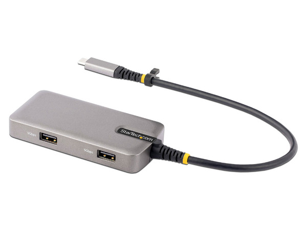 Docking Station StarTech 103B-USBC-MULTIPORT de USB-C a HDMI, USB-A, RJ-45 y USB-C, Con Chromebook, Gris Espacial.