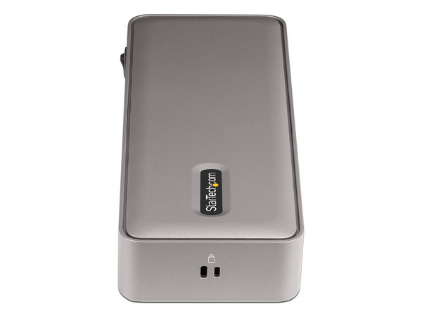 Docking Station StarTech 129N-USBC-KVM-DOCK, de USB Tipo C a USB 3.2, USB 2.0, USB Tipo C, RJ-45, DisplayPort, Salida de audio y Micrófono.