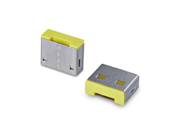 Tapones de Bloqueo de USB StarTech.com 25P-USB-A-BLOCKER, 25 Piezas.