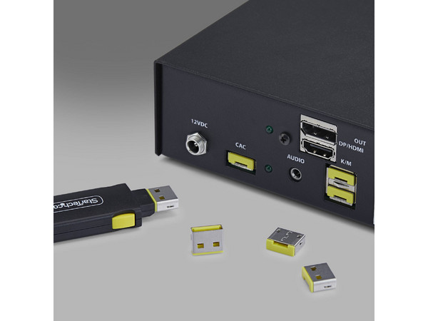 Tapones de Bloqueo de USB StarTech.com 25P-USB-A-BLOCKER, 25 Piezas.