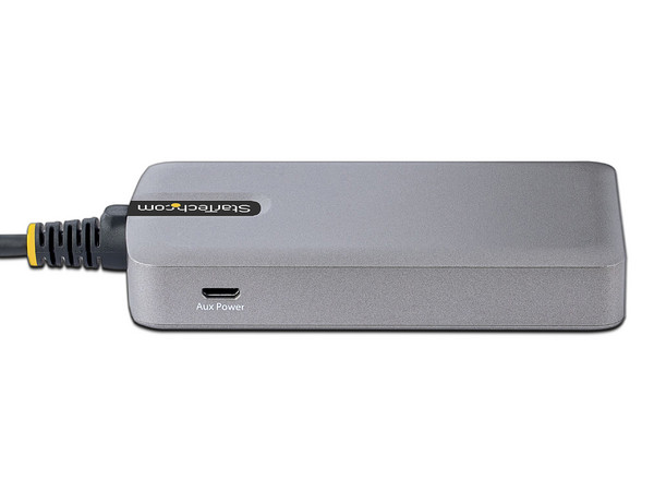 Hub USB StarTech 5G4AB-USB-C-HUB de 4 Puertos USB 3.0. Color Gris