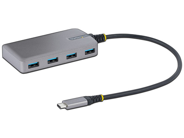 Hub USB StarTech 5G4AB-USB-C-HUB de 4 Puertos USB 3.0. Color Gris