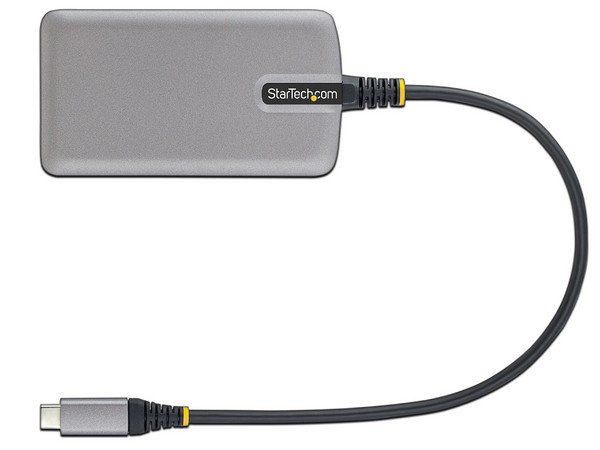 Hub USB StarTech 5G4AB-USB-C-HUB de 4 Puertos USB 3.0. Color Gris