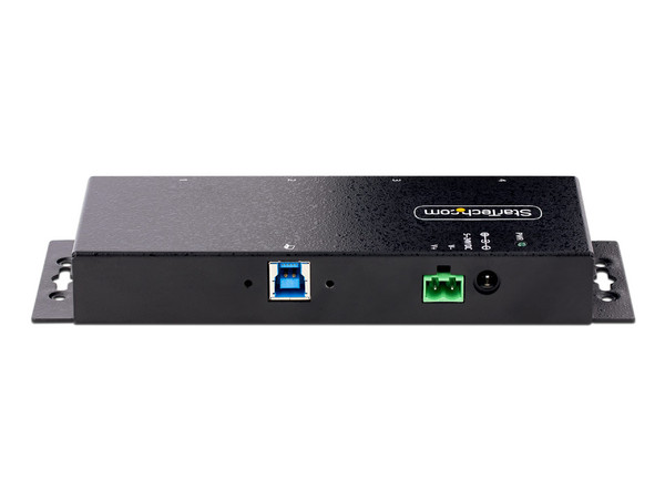 Hub USB StarTech 4 en 1 de USB Tipo B a USB-A 3.0, cable host de 1.8m, Color Negro.