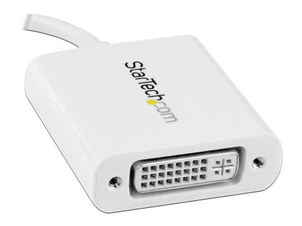 Adaptador Gráfico USB-C a DVI, Blanco