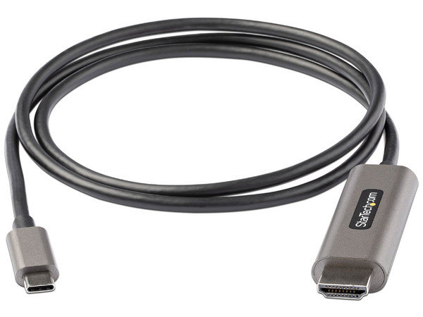 Cable StarTech USB-C a HDMI (M-M), de 1m, con HDR10.
