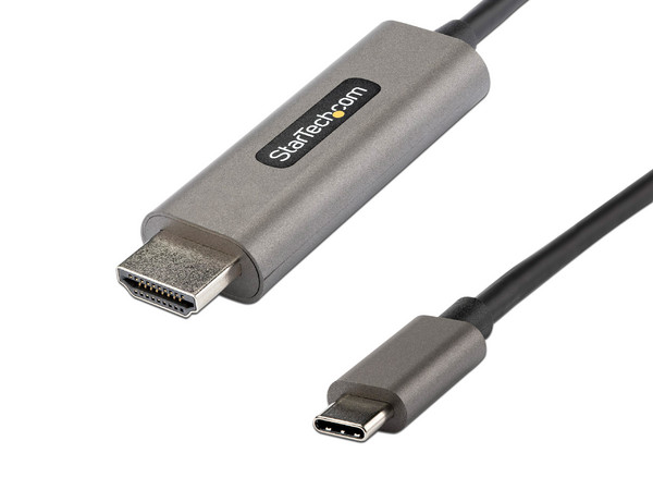 Cable StarTech USB-C a HDMI (M-M), de 1m, con HDR10.