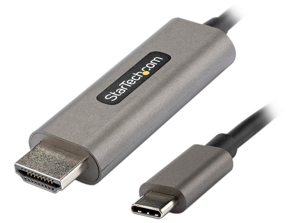 Cable StarTech USB-C a HDMI (M-M), de 2m, con HDR10.