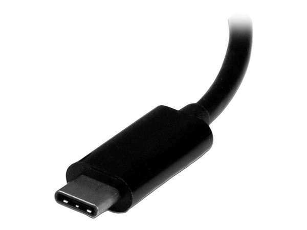 Adaptador Multipuertos USB-C a HDMI DVI y VGA.