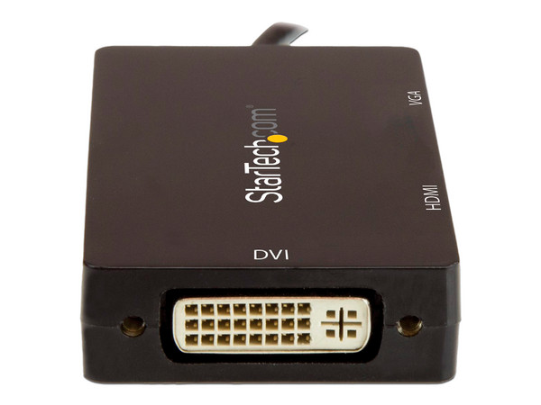 Adaptador Multipuertos USB-C a HDMI DVI y VGA.