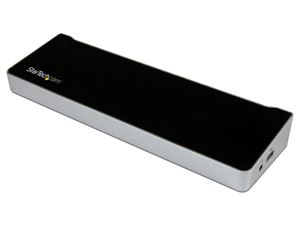 Replicador de Puertos USB Tipo C para 3 Pantallas 4K con PD para MacBook y Windows.