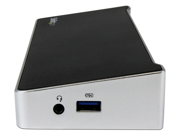 Replicador de Puertos USB Tipo C para 3 Pantallas 4K con PD para MacBook y Windows.