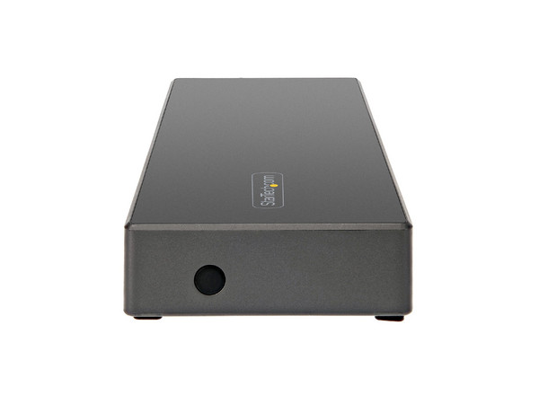 Docking Station StarTech.com DK31C2DHSPD, USB Tipo C a USB 3.2, USB 2.0, RJ-45, DisplayPort, HDMI, Ranura SD, Salida de audio y Micrófono. Color Negro.