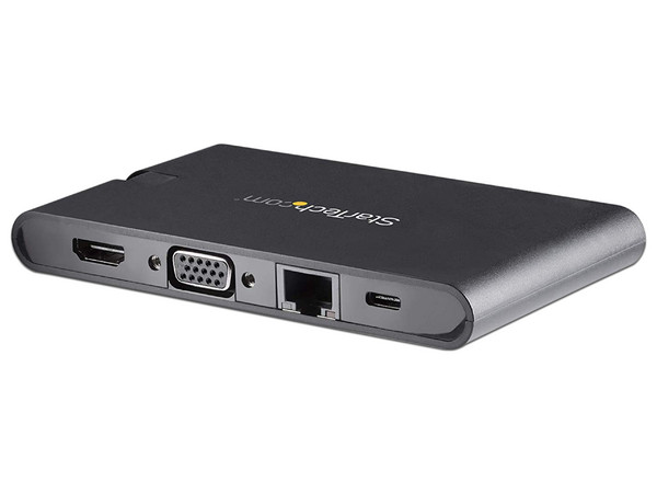 Docking Station STARTECH Thunderbolt 3, Compatible con 4K para Windows y Mac, puertos USB 3.0, USB-C, SD/micro SD, Color Negro.