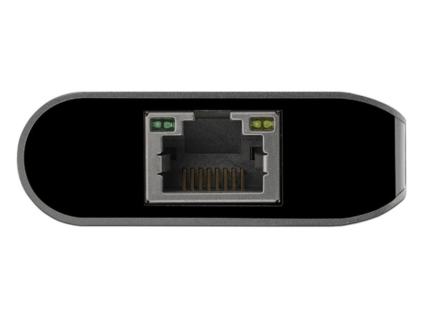 Replicador de Puertos de USB Tipo C a HDMI, Red, Ethernet, Lector SD, Concentrador Hub USB con PD 3.0.