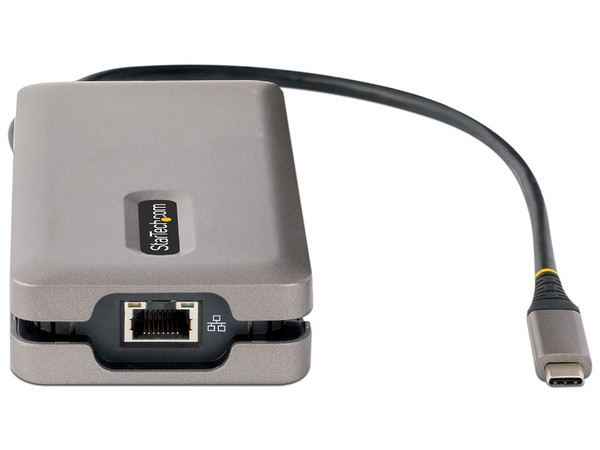 Hub USB StarTech DKT31CVHPD3, con puertos HDMI, VGA, USB-C, USB-A, cable de 30cm.