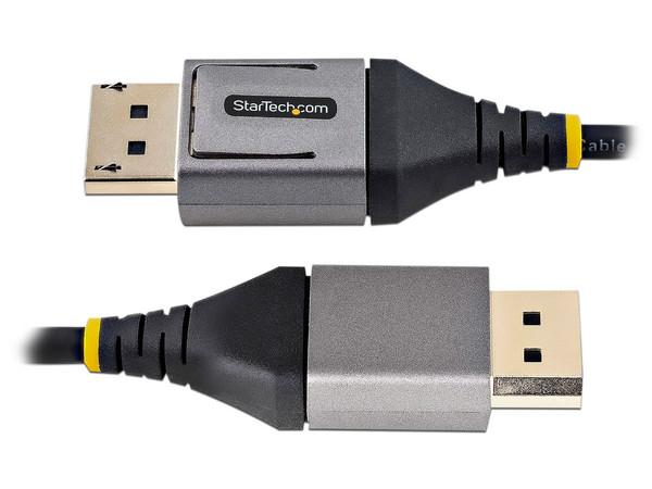 Cable DisplayPort 1.4 StarTech, 8K, HDR10, Longitud 2.0 m, Conector Displayport (M-M).
