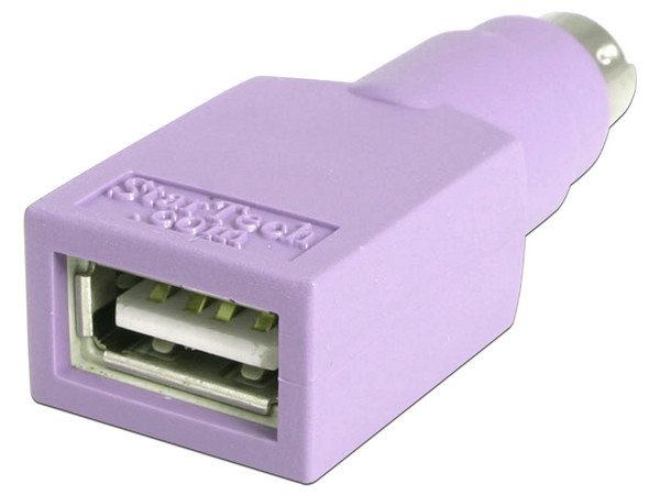 Adaptador StarTech de PS/2 a USB.