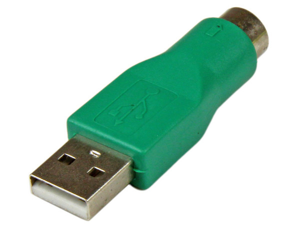 Adaptador Mouse conectora PS2  Hembra a USB-A Macho, convierte tu Mouse PS2 en USB.