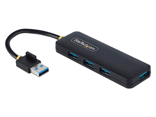 Hub USB-A 4 Puertos Con alimentación por el bus.