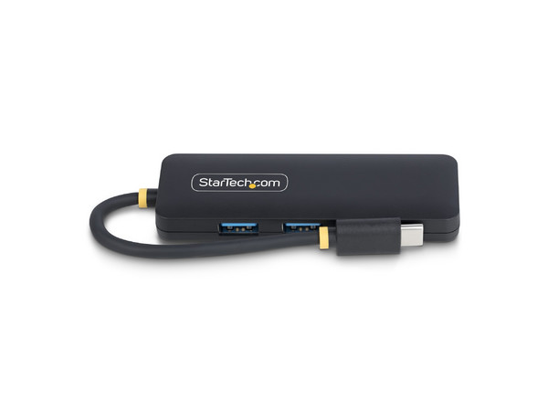 Hub USB-C, 4 Puertos USB-A, Adaptador Multipuerto, Conexión Tipo C.