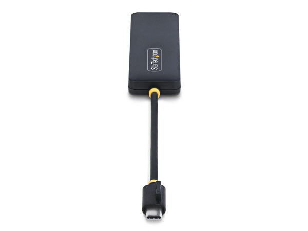 Hub USB-C, 4 Puertos USB-A, Adaptador Multipuerto, Conexión Tipo C.