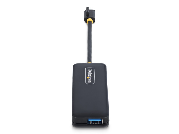 Hub USB-C, 4 Puertos USB-A, Adaptador Multipuerto, Conexión Tipo C.