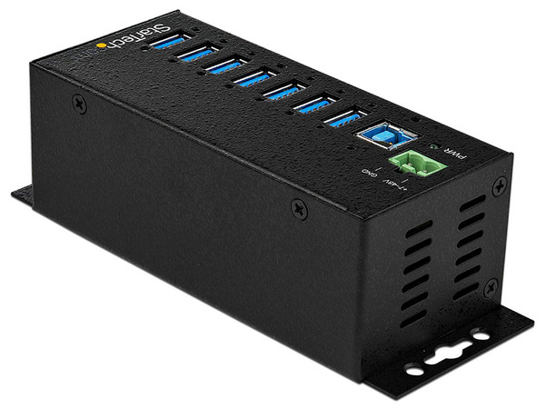 Concentrador Hub 3.0 Startech de 7 puertos USB y 1 USB-B.