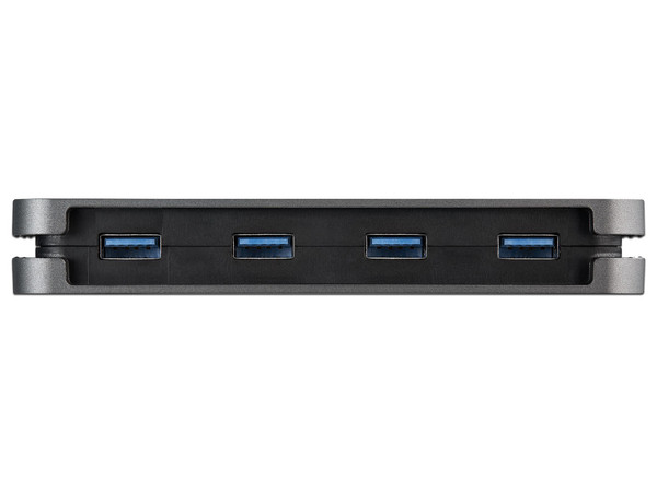 Hub USB 3.0 StarTech HB30AM4AB, Longitud 0.2 m, USB-A 3.0 a 4 puertos USB-A.
