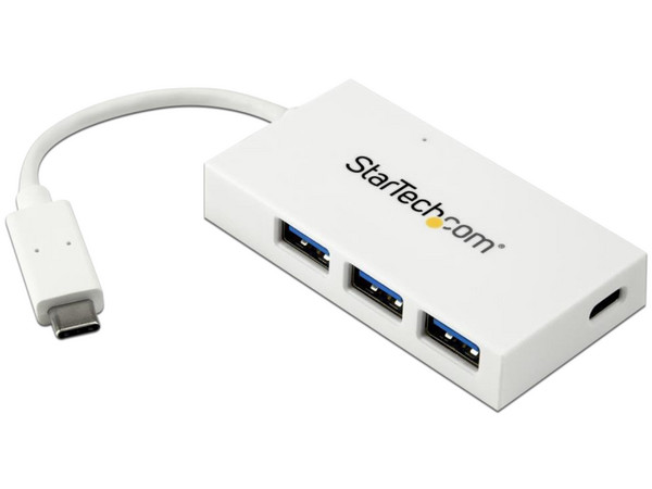 Hub Concentrador USB 3.0 StarTech de 4 Puertos.