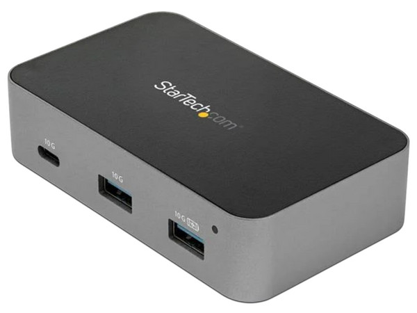 Adaptador Multipuertos StarTech USB-C de Red Ethernet con Hub de 2 Puertos USB 3.1.