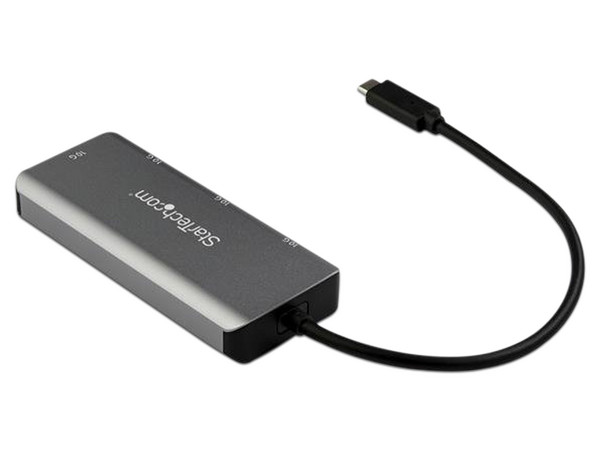 Concentrador HUB Startech HB31C2A2CB USB 3.1, 4 Puertos.