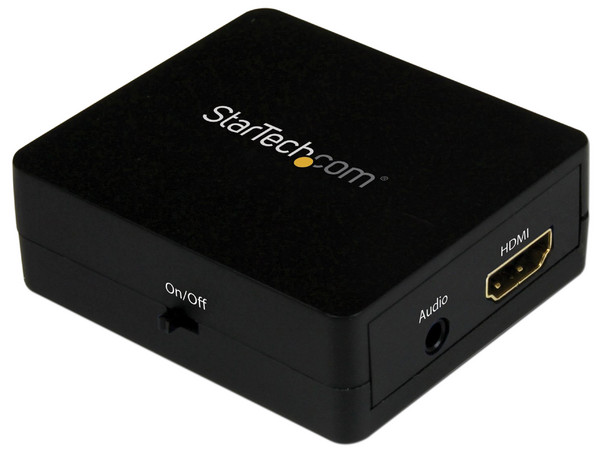 Extractor de Audio StarTech, de HDMI a 3.5mm.
